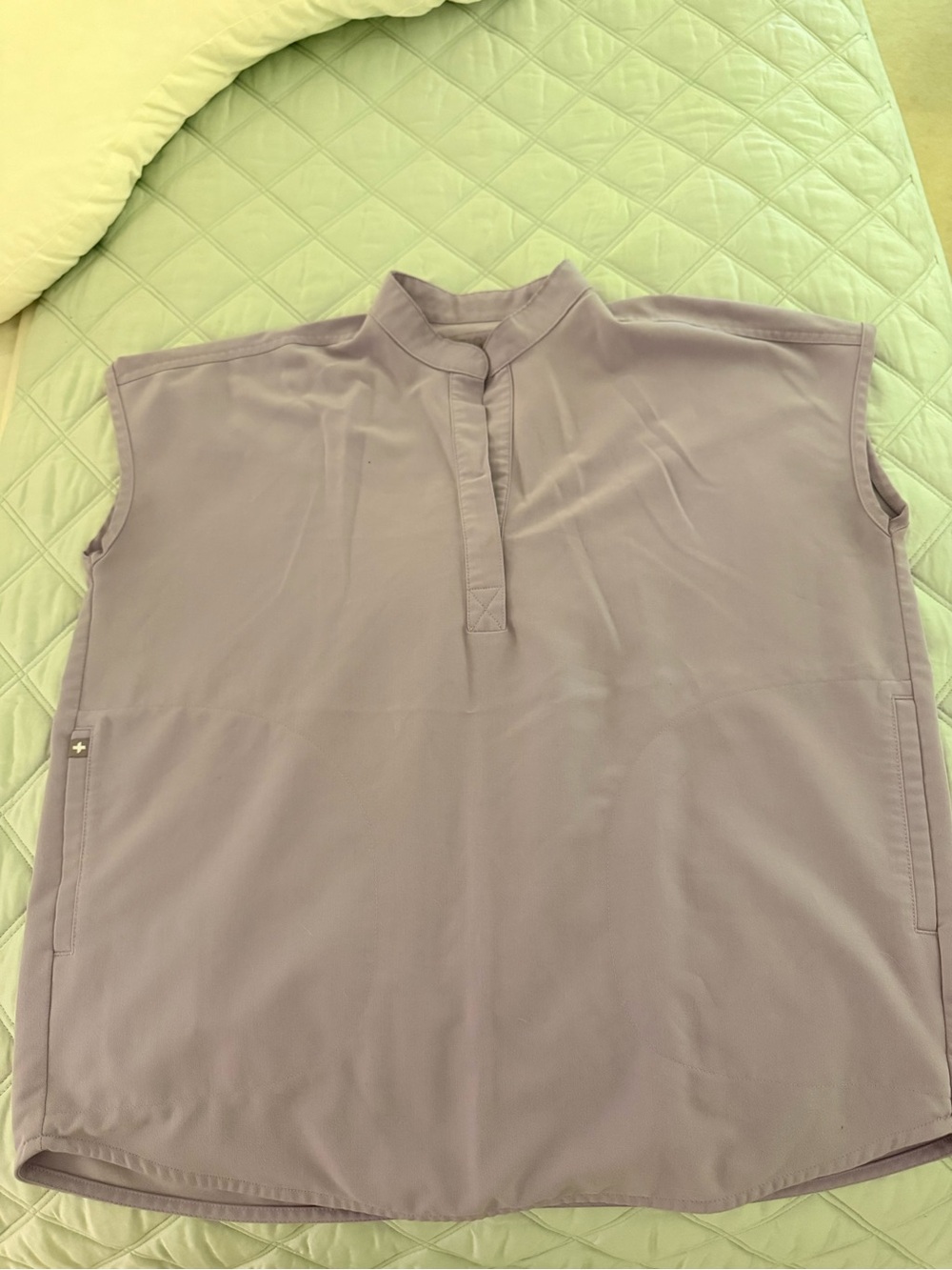 Figs Rafaela Top XS in Lavender
